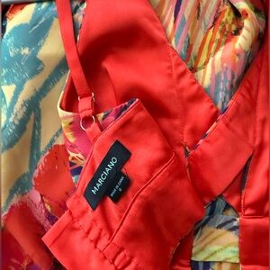 Marciano Tropical, Floral Dress